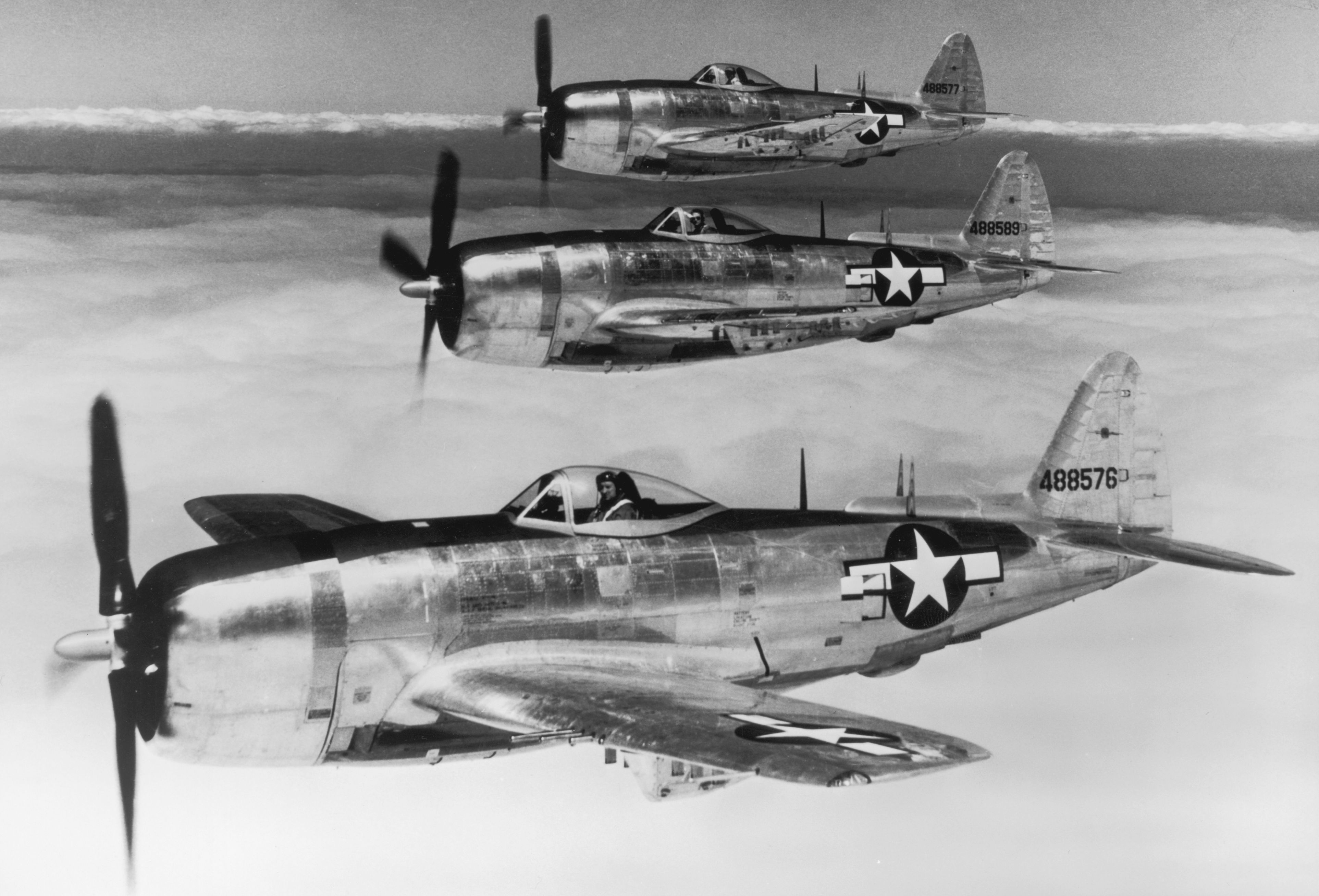P-47D Thunderbolt: The Plane Brazilian Pilots Flew in WWII