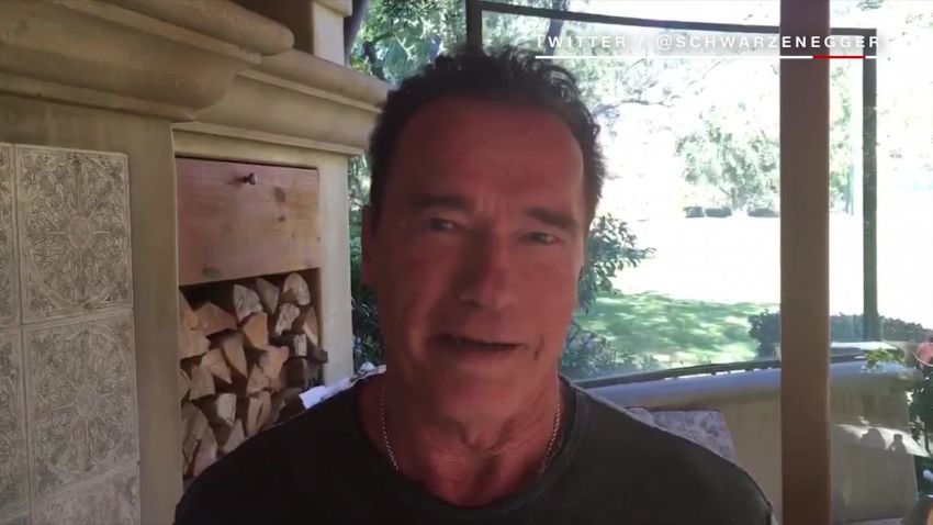 Arnold Schwarzenegger responds Donald Trump Apprentice_00003613.jpg