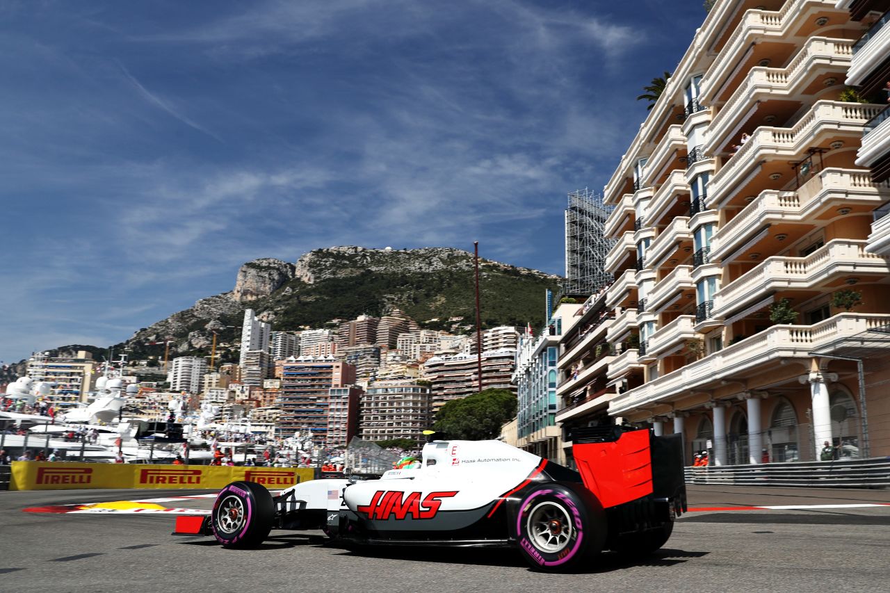 Gutierrez is now looking forward to racing in Formula E. He is familiar with competing on street circuits -- F1 has established grand prix in Singapore and most famously at Monaco (pictured). The all-electric race series will also be racing in the Principality in 2017. 