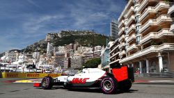 MONTE-CARLO, MONACO - MAY 28: Esteban Gutierrez of Mexico driving the (21) Haas F1 Team Haas-Ferrari VF-16 Ferrari 059/5 turbo on track during final practice ahead of the Monaco Formula One Grand Prix at Circuit de Monaco on May 28, 2016 in Monte-Carlo, Monaco.  (Photo by Mark Thompson/Getty Images)