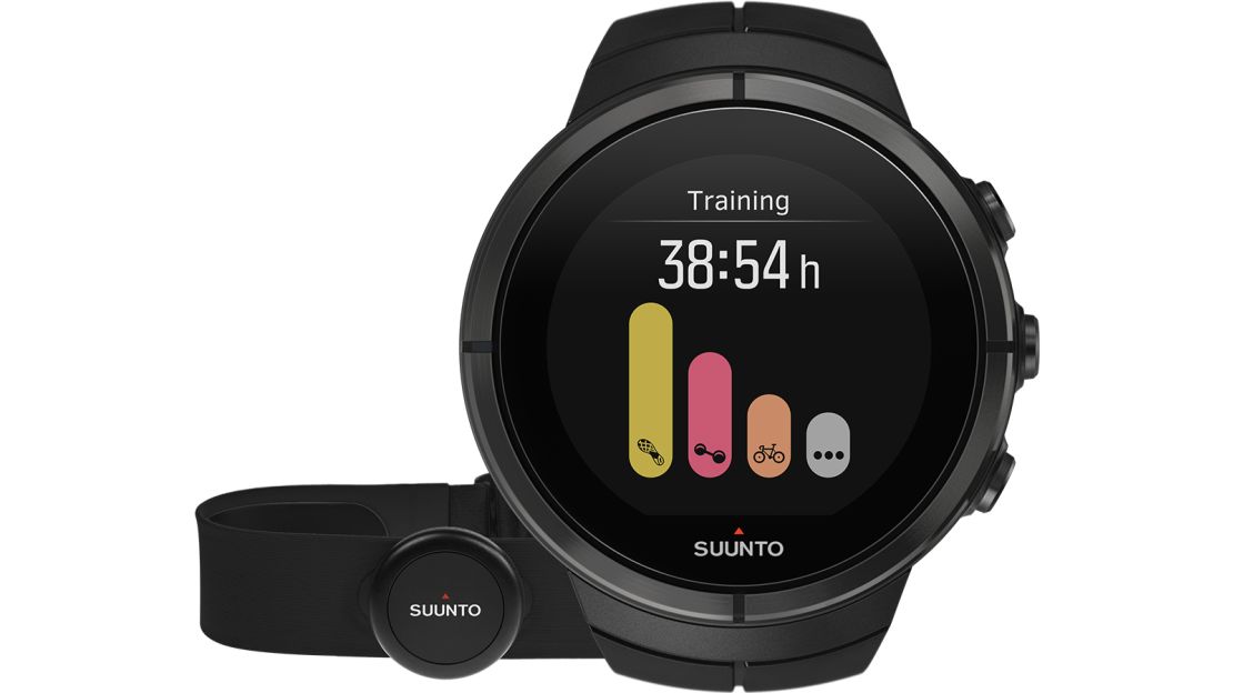 Suunto watches help mountain lovers access stats such as their speed and vertical ascent.