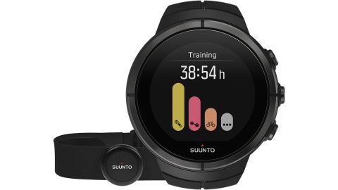 Suunto watches help mountain lovers access stats such as their speed and vertical ascent. 