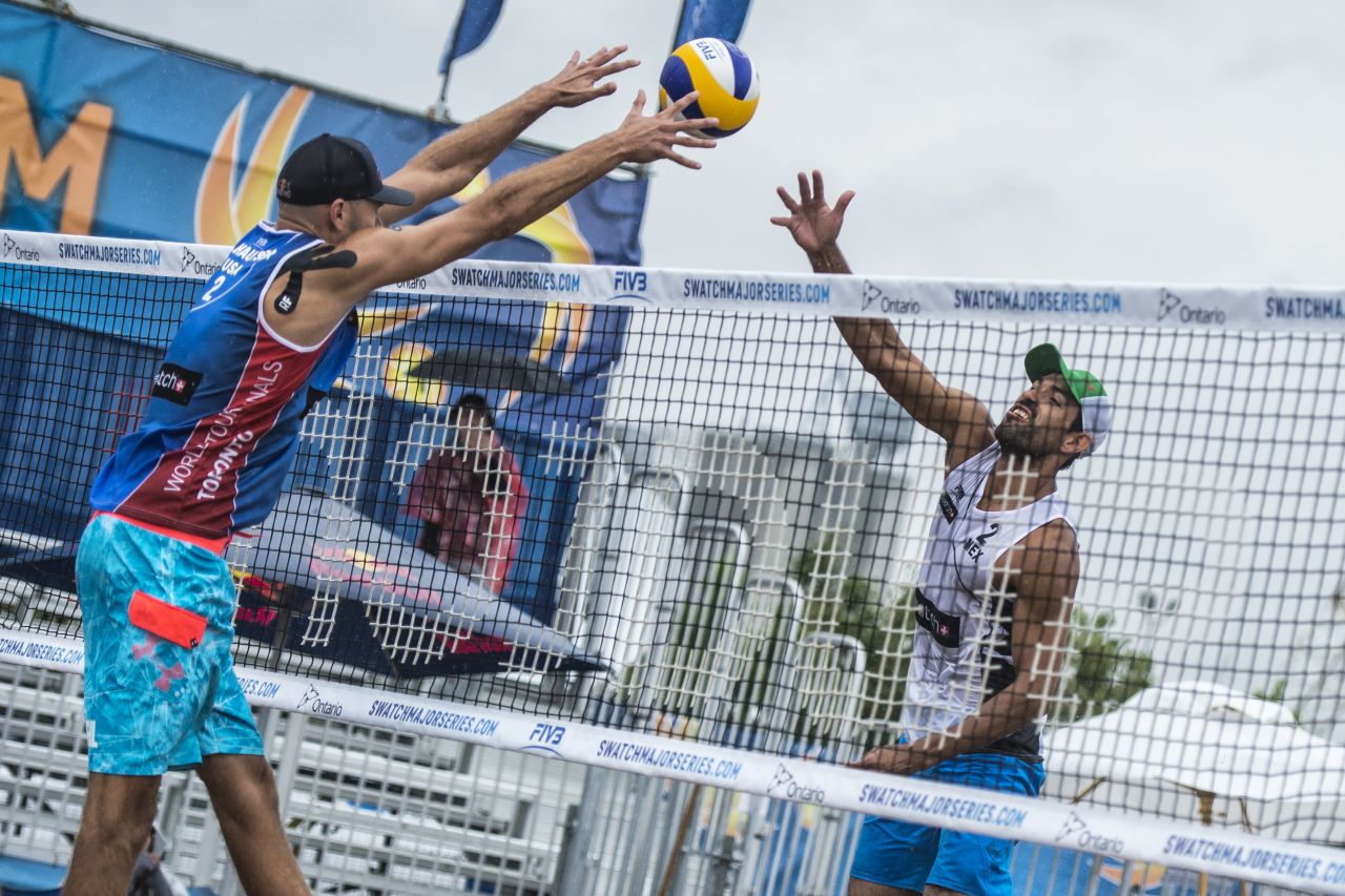 Now 39, he is one of the senior players on the Tour with 12 years' experience. But Dalhausser also says time is starting to catch up with him: "I'm not jumping as high as I used to ... there's hits that I would've gone for that now I probably wouldn't."