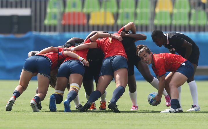 Garcia has played a key role for Spain in both the sevens and 15-a-side formats. She took part at the latter's 2014 World Cup, and has also helped Spain qualify for the 2017 tournament.
