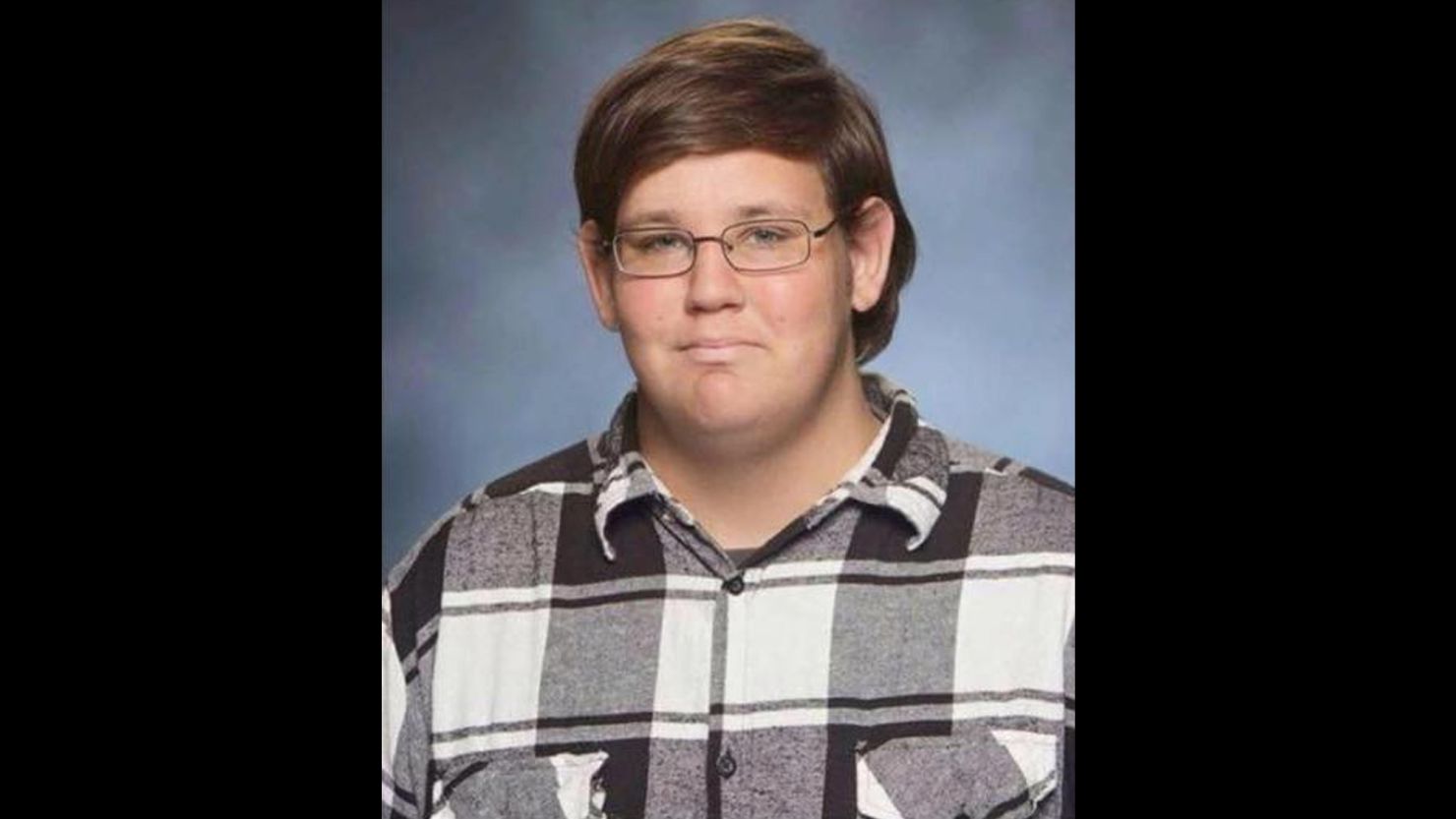 Kenneth Suttner, 17, committed suicide on December 21.