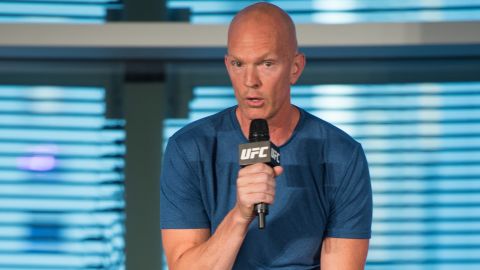 Jeff Novitzky, vice president of athlete health and performance for the UFC, in 2016.