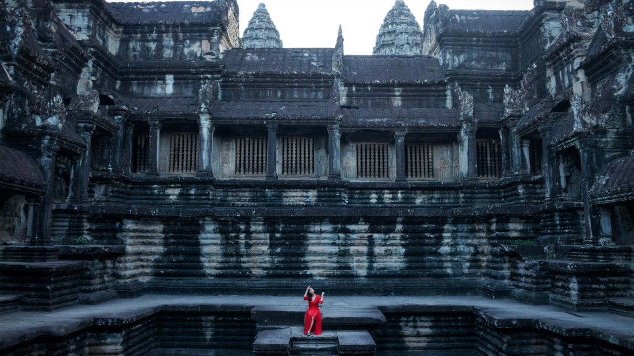 One of Angkor's awe-inspiring temples.
