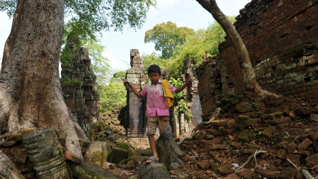 Koh Ker -- perfect for finding your inner Indiana.