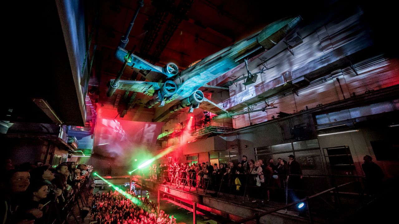How would you like to live out scenes from "Star Wars?"