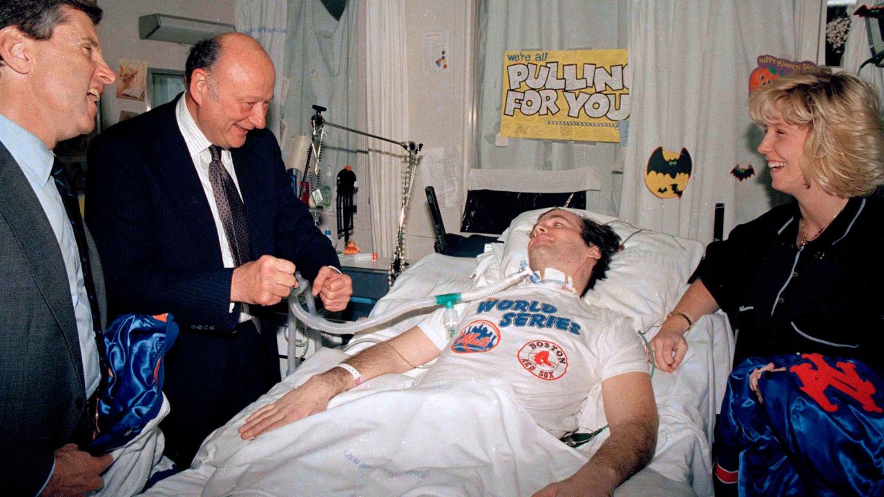 Shortly after he was shot and paralyzed in 1986, Steven McDonald publicly forgave his attacker.