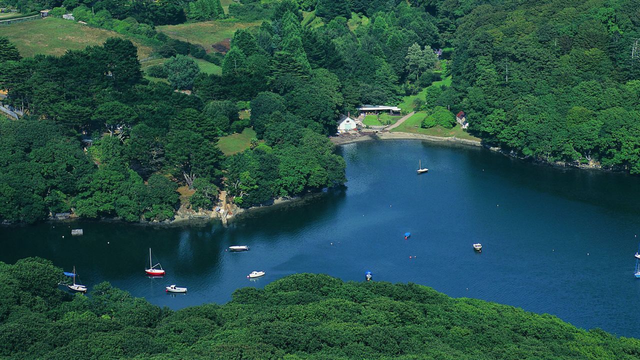 <strong>Romance on the water in Cornwall: </strong>There's no more romantic way to experience the oak tree-lined Helford River than via a riverboat tour. The tour leads to the most famous tryst in Daphne du Maurier's novel "Frenchman's Creek" which is set in the area.