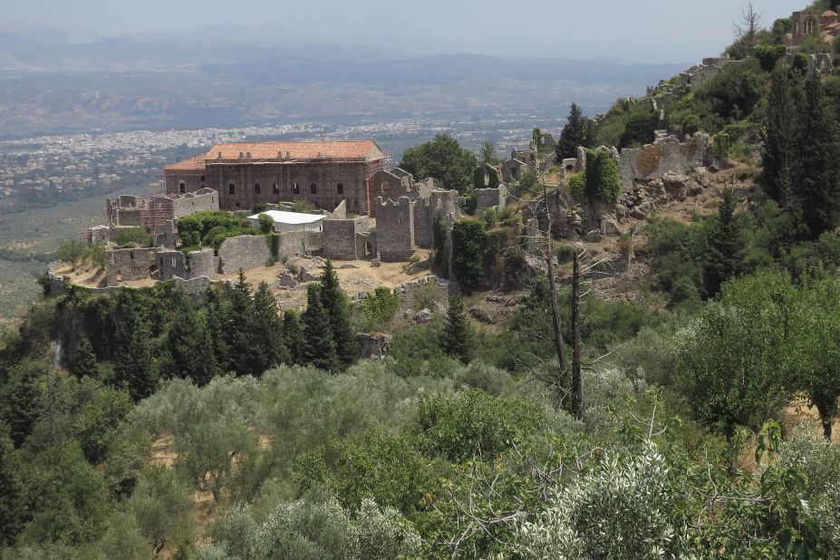 <strong>Mystras, Greece:</strong> On Mount Taygetos near Sparta in the Peloponnese lies the archaeological treasure that is the abandoned city of Mystras, where the last Byzantine emperor, Constantine XI Palaiologos, was crowned in 1449.