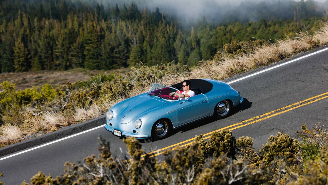 <strong>Picnic by Porsche, Hawaii: </strong>Maui's landscape is already beautiful enough to set hearts aflutter, but a beach picnic safari in a 1957 Porsche 356 Speedster -- an experience provided by Hotel Wailea -- will take romance levels to new heights.