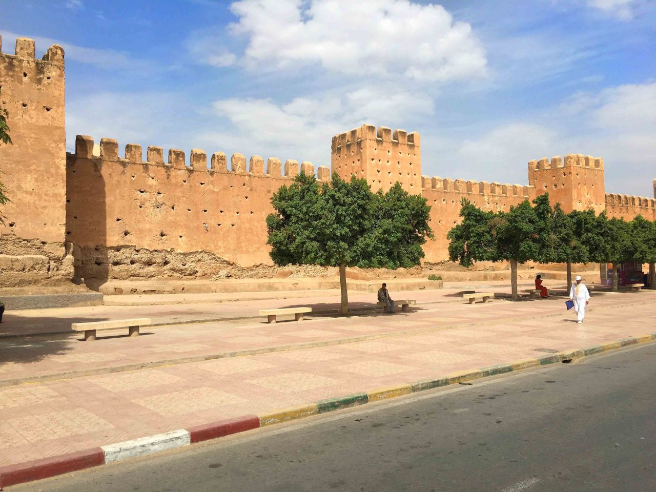 Taroudant is the quintessential Moroccan market town.