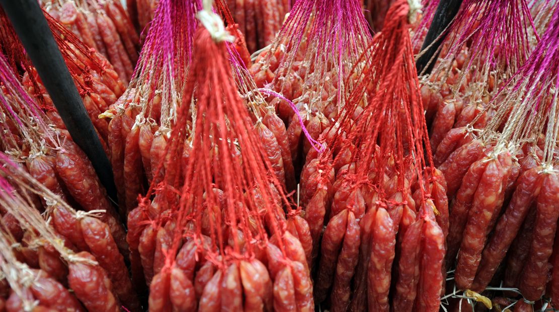 China's answer to salami.