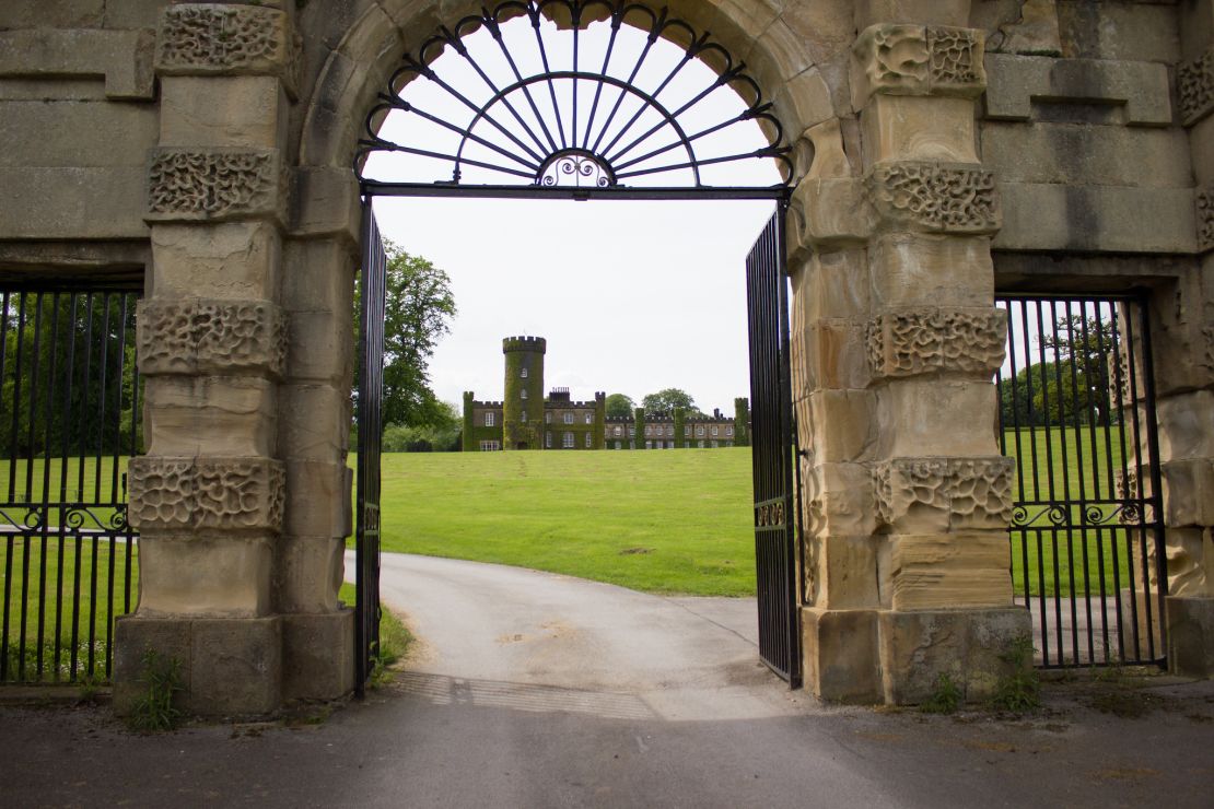 Guests will feel like they have stepped inside a Jane Austen novel at Swinton Park.