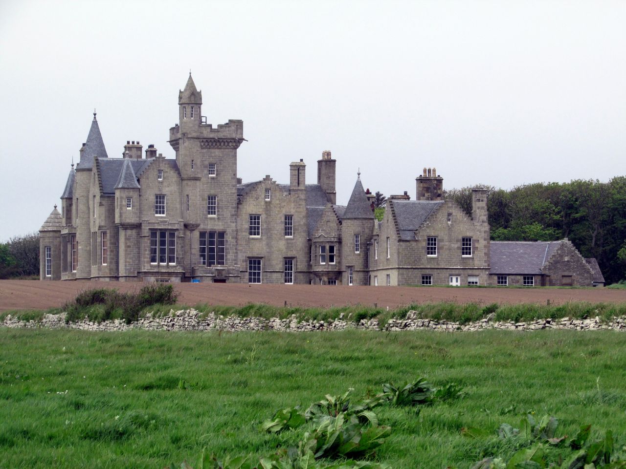 Escape from it all at Orkney's Balfour Castle.