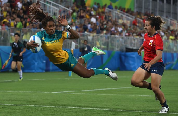 However, Spain lost 24-0 to eventual champion Australia before settling for seventh out of the 12 teams, after beating Fiji 21-0 in a playoff.