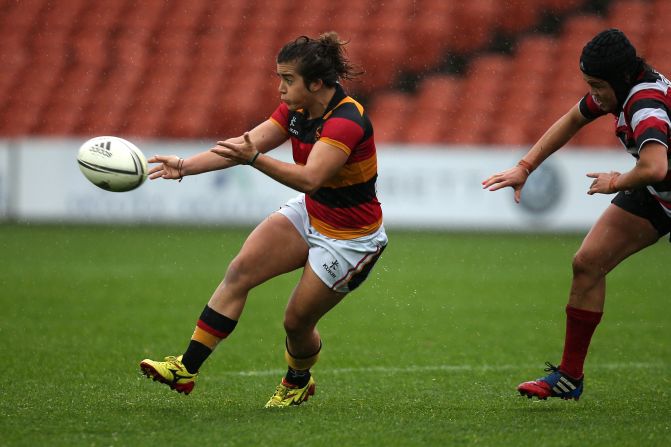 The game has allowed her to travel the world, and she spent two seasons in New Zealand playing for provincial team Waikato. 