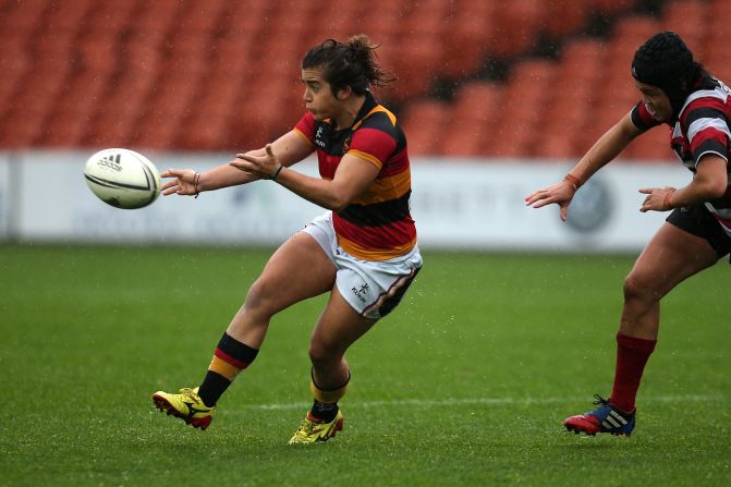 The game has allowed her to travel the world, and she spent two seasons in New Zealand playing for provincial team Waikato.
