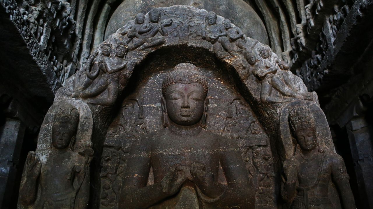 <strong>Ellora, India: </strong>Ellora was carved out of the mountains, and this Indian monastic complex remains relatively unknown. The temples include Hindu, Buddhist and Jaina holy sites that were built over 400 years, beginning in the 6th century.