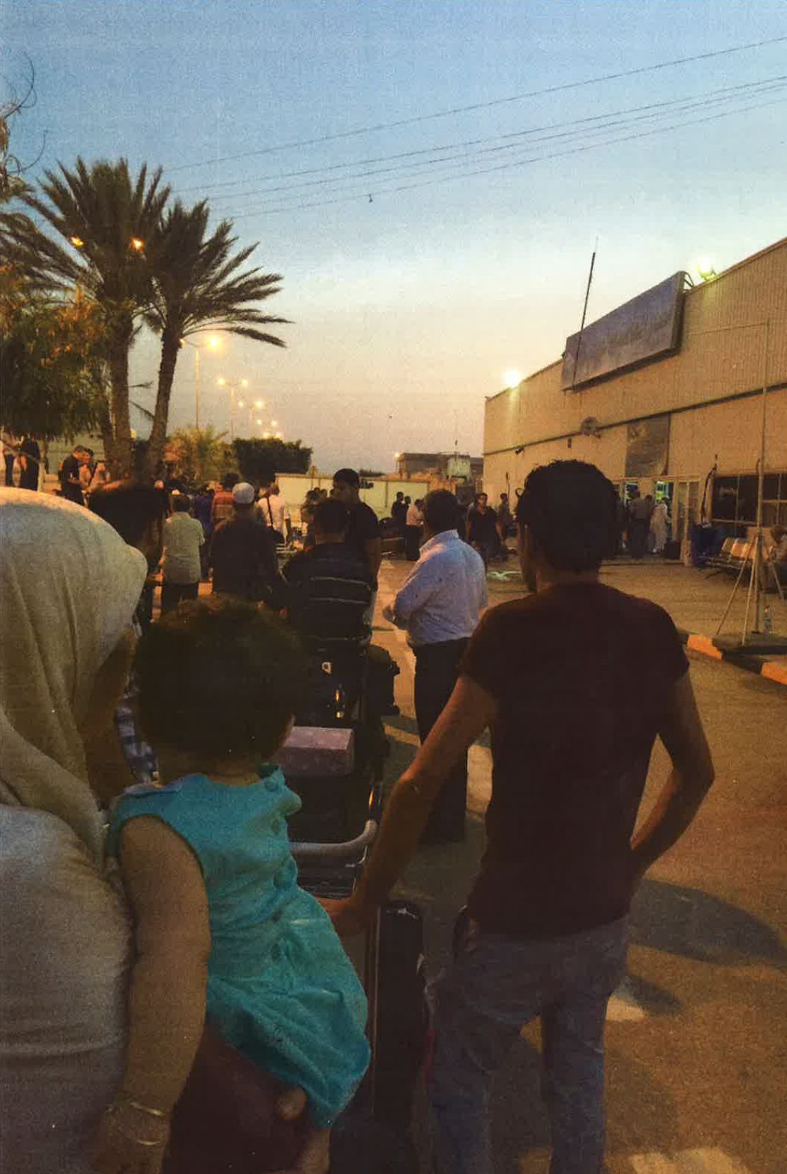 Tripoli International  Airport, August 11, 2014