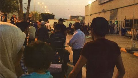 Tripoli International Airport, August 11, 2014