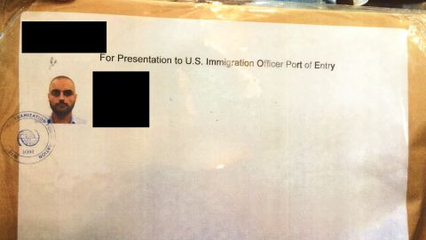 Hass' sealed envelope