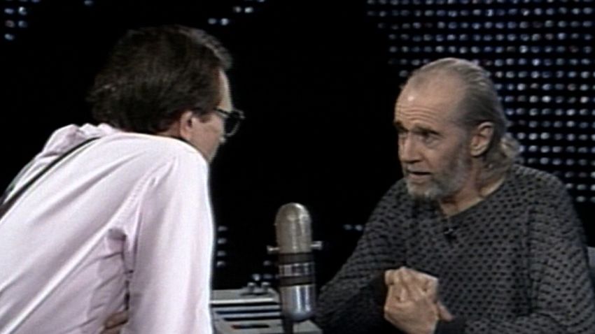 George Carlin 1990 Larry King Live 02