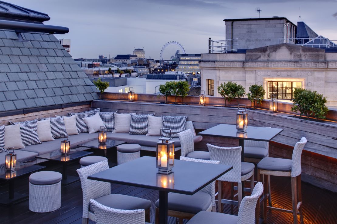 Sample stunning Spanish fine dining at Aqua Nueva, then sit back and admire this vista.