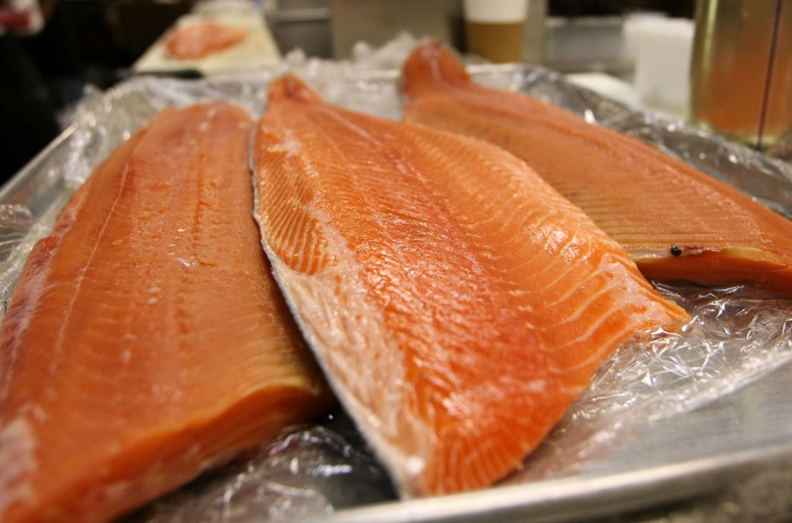 Salmon is delicious and nutritious -- what more could you want?