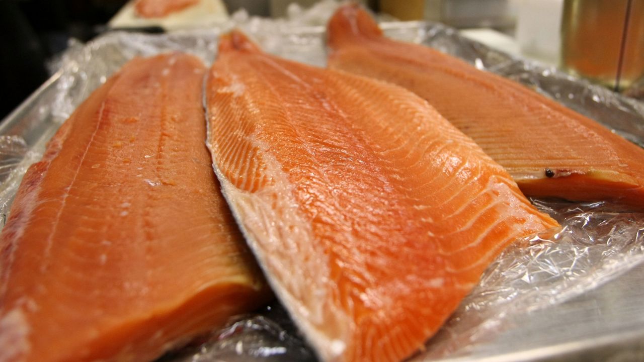 Salmon is delicious and nutritious -- what more could you want?
