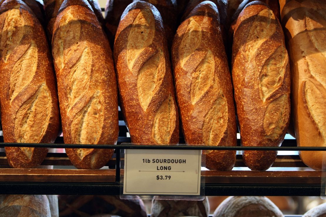 Sourdough bread is San Francisco's most beloved baked treat.