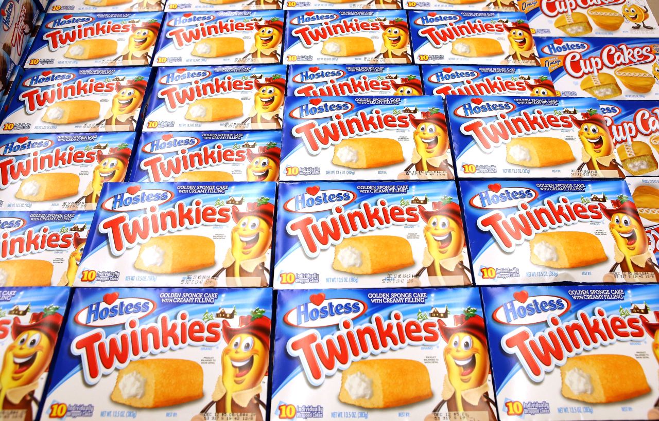 Twinkies are known for their durability and shelf life -- rumour says they could survive a nuclear attack.