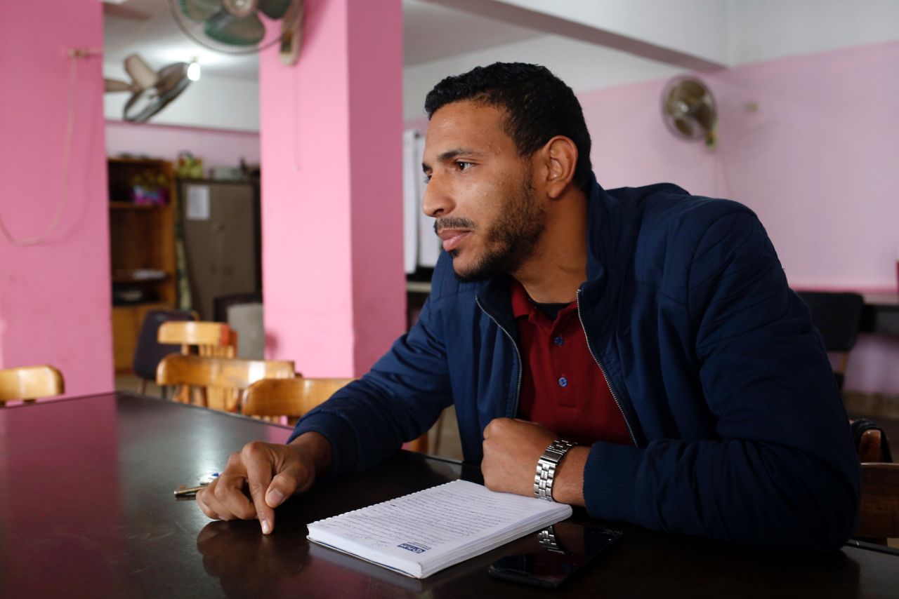 Bayoumy Mostafa, law student and chair of Plan International's youth advisory group for Tamouh and Giza, is optimistic that Egypt can put an end to FGM. "We can succeed in eradicating FGM in ten years, but we need the community and government agencies to cooperate with each other," he said.