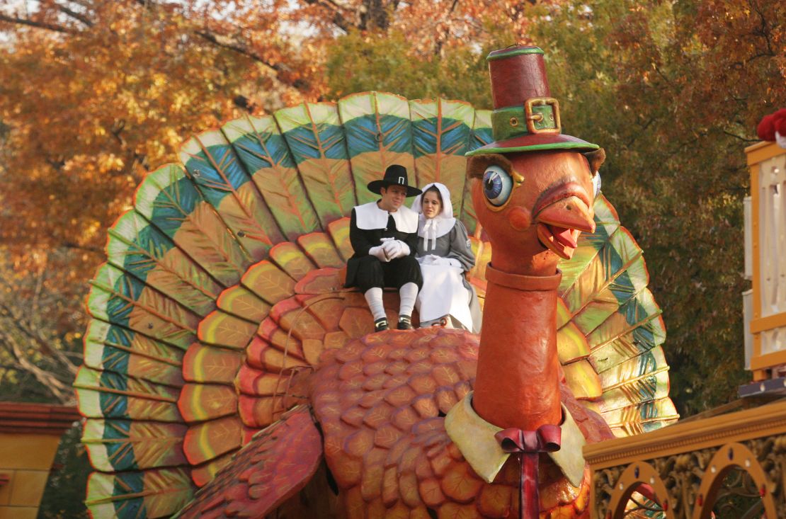The Thanksgiving Turkey is a staple of the American holiday.