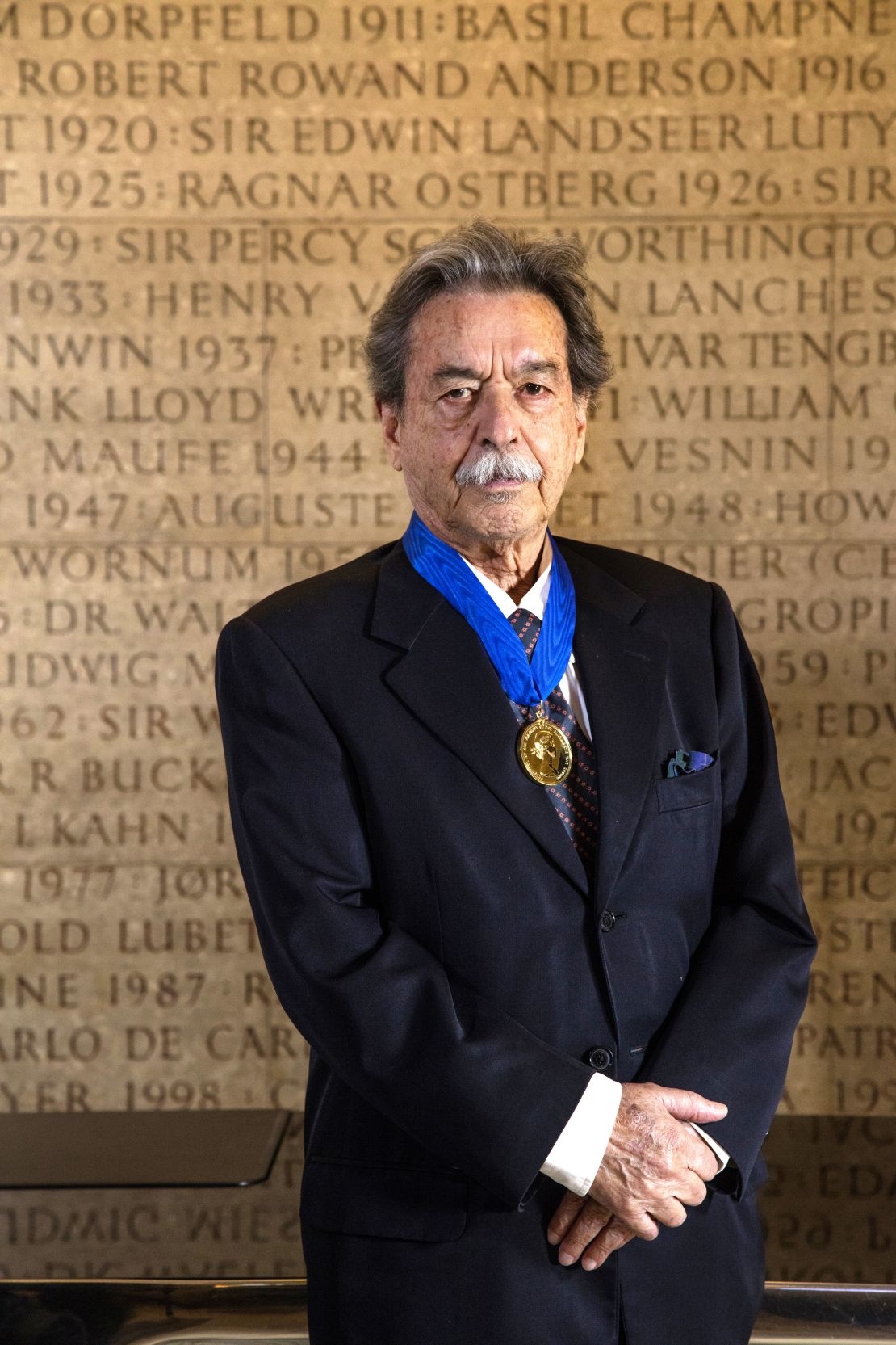 2017 Royal Gold Medal for Architecture winner Paulo Mendes da Rocha