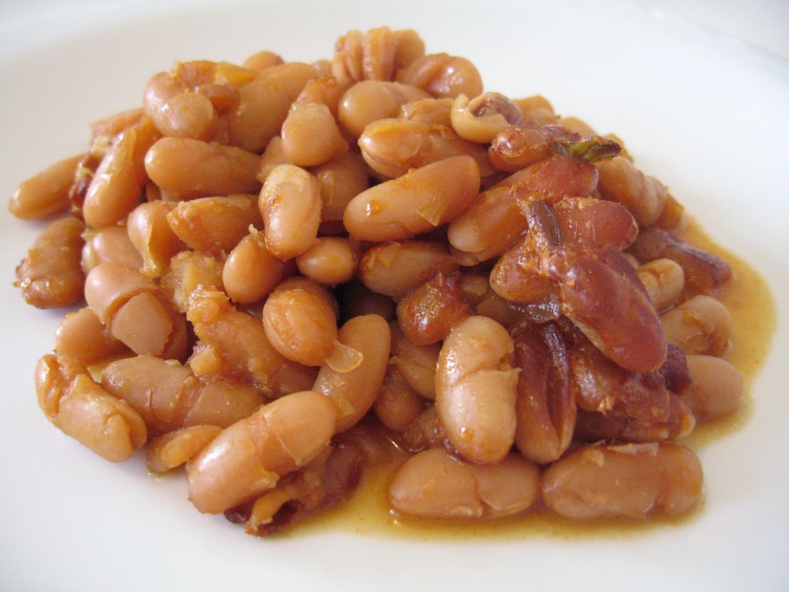 Baked beans popularity in Boston lead to the nickname 'Beantown'.