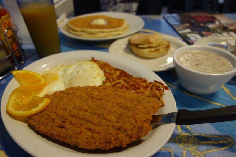 american dinner meals