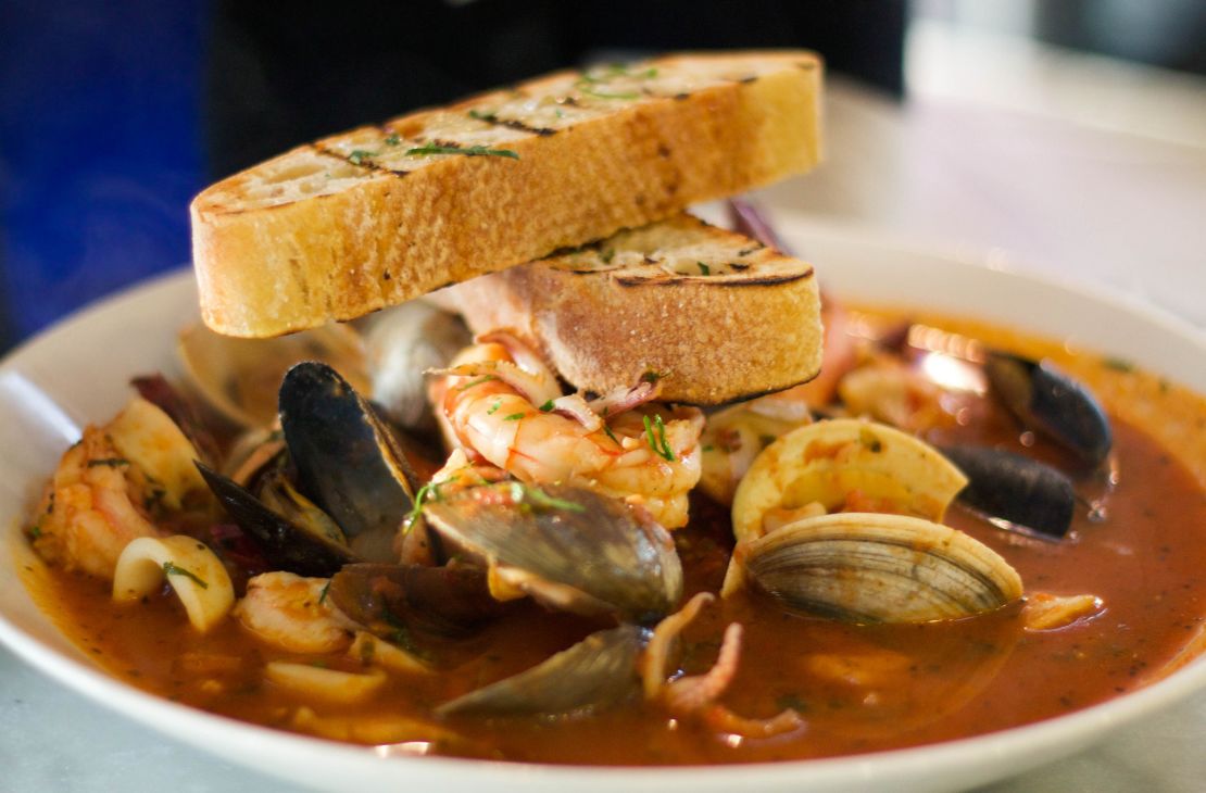 Cioppino: Portugal meets meets Italy meets France by way of San Francisco.