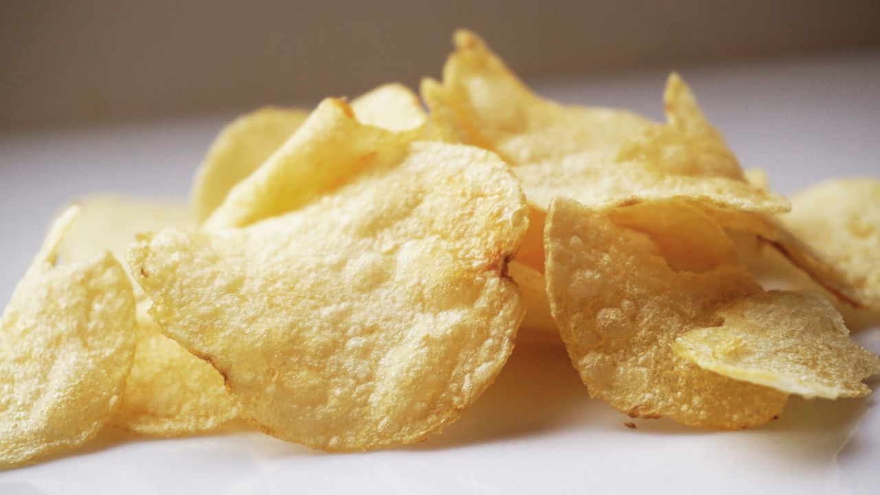 Potato chips -- you can never have just one!