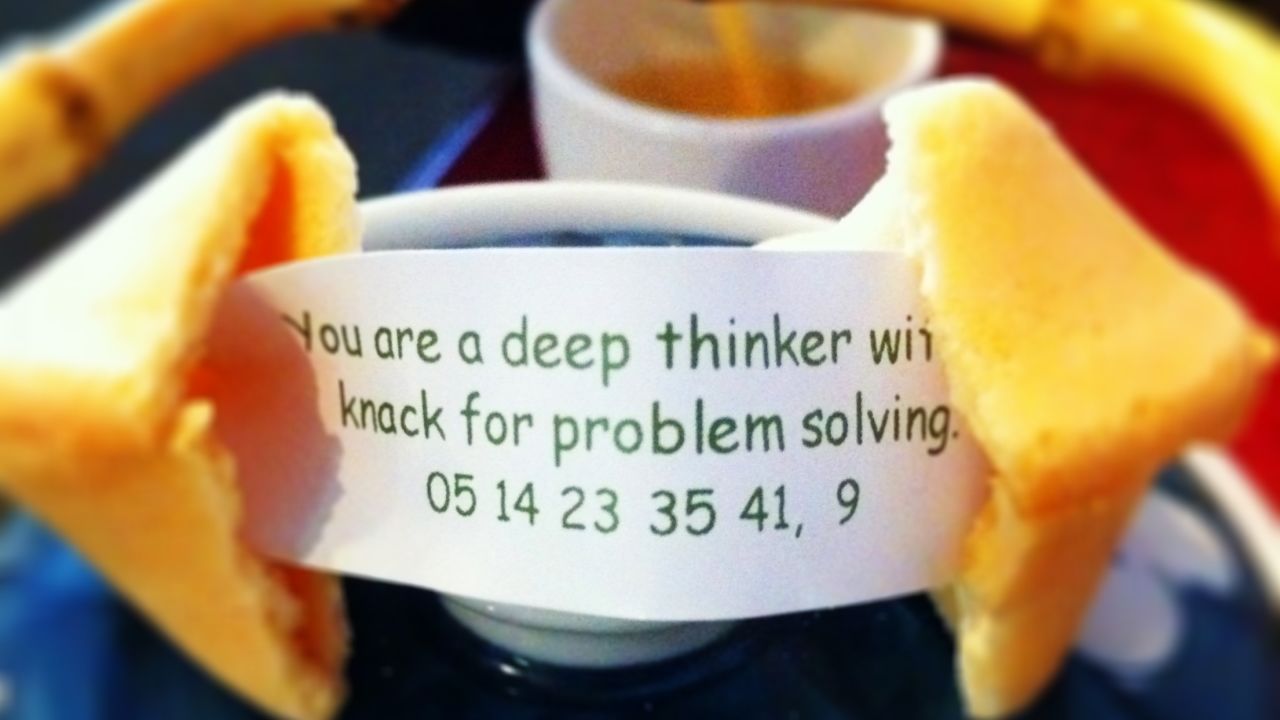 Wondering what your future holds? Perhaps its time for a Chinese.
