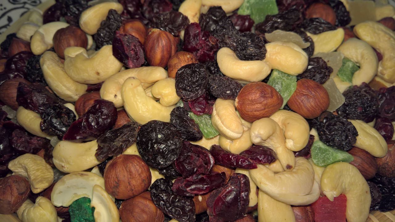 Trail mix: fueling hikers across the United States.