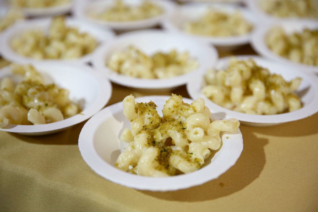 You can always rely on Mac and Cheese to get you through
