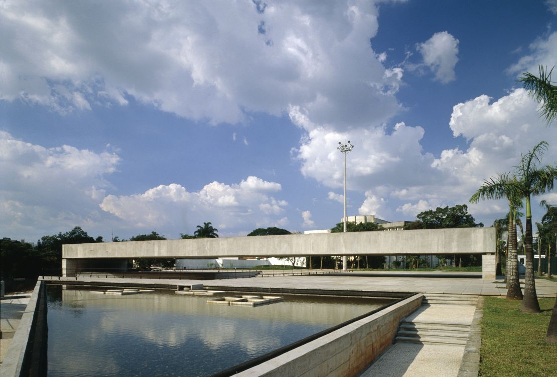 The Brazilian Sculpture Museum in São Paulo