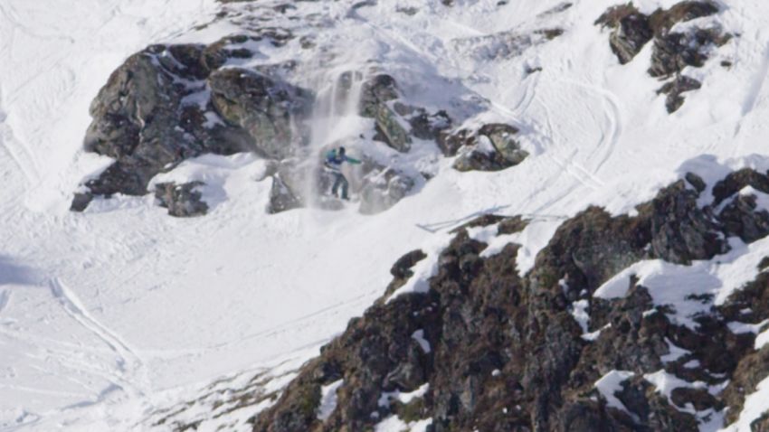 extreme snowboarding tease