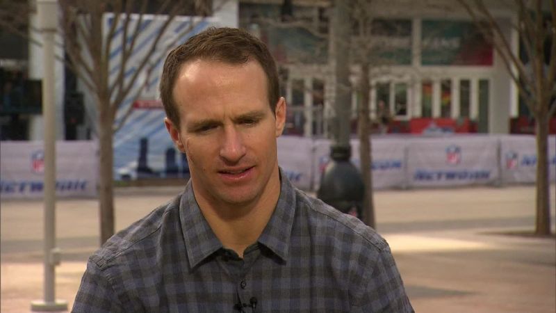 Drew Brees Says He Doesn T Support A Conservative Christian   170203185834 Drew Brees Intv 00002227 