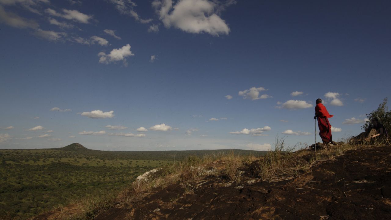 RESTRICTED maasai tanzania wildlife warriors 2