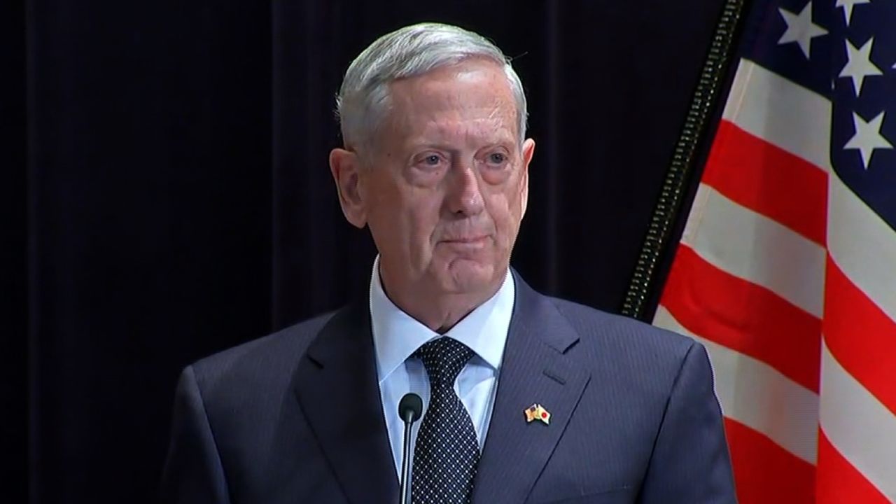 mattis japan visit