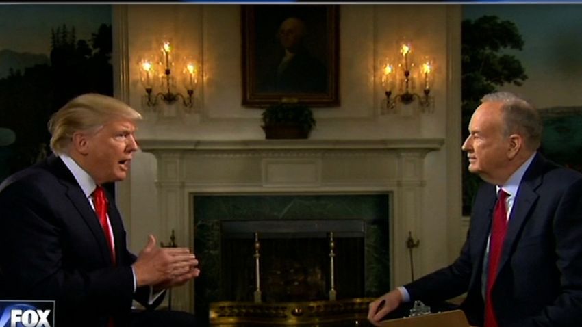Bill O'Reilly interviews President Trump
